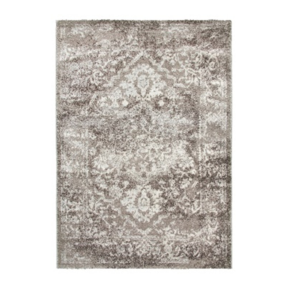  Antika Medallion Taupe Rug | 200 x 300cm