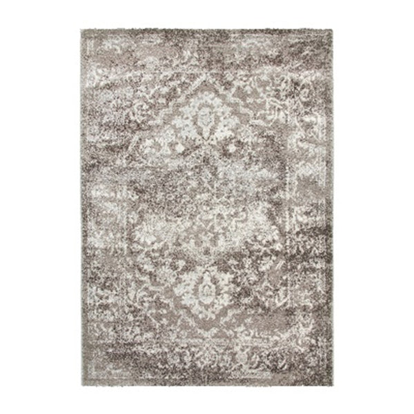  Antika Medallion Taupe Rug | 200 x 300cm