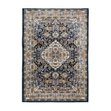  Aziza Medallion Rug | Navy 200 x 300cm