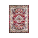  Aziza Medallion Red Rug | 200 x 300cm