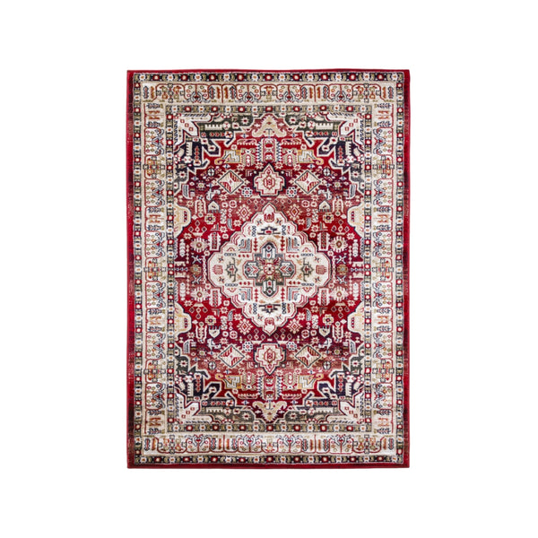  Aziza Medallion Red Rug | 200 x 300cm