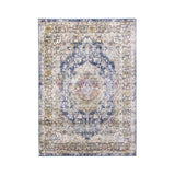  Boho Medallion Blue Rug | 200 x 300cm