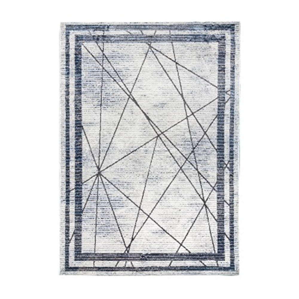  Glitz Art Deco Blue Rug | 200 x 300cm