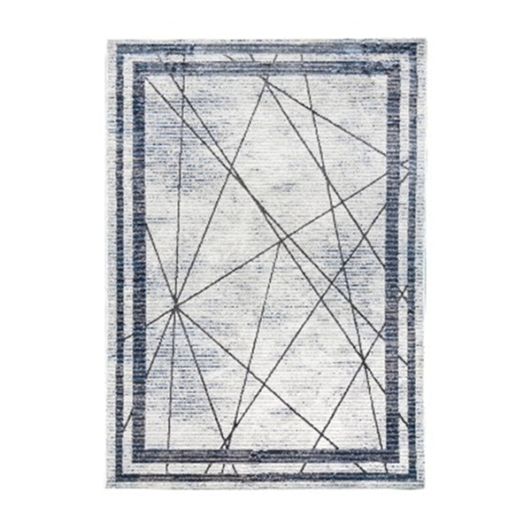  Glitz Art Deco Blue Rug | 200 x 300cm