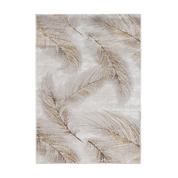  Boutique Plumes Ochre Rug | 160 x 220cm