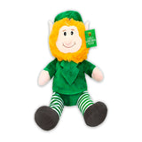 Lucky Land St. Patrick’s Day Leprechaun Plush Toy | 28cm, Green