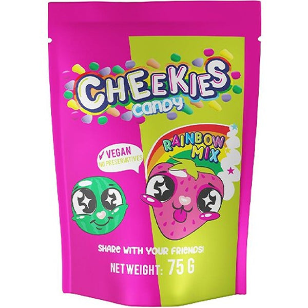 Cheekies Vegan Candy Rainbow Mix | 75g