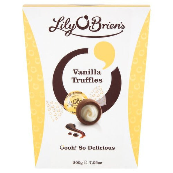 Lily O'Briens Vanilla Truffles | 200g