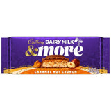 Cadbury's Dairy Milk & More Caramel Nut Crunch | 200g
