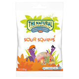 The Natural Confectionery Co. Sour Squirms | 110g