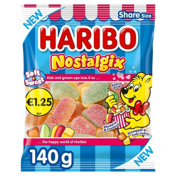 Haribo Nostalgix Sweets Bag | 140g