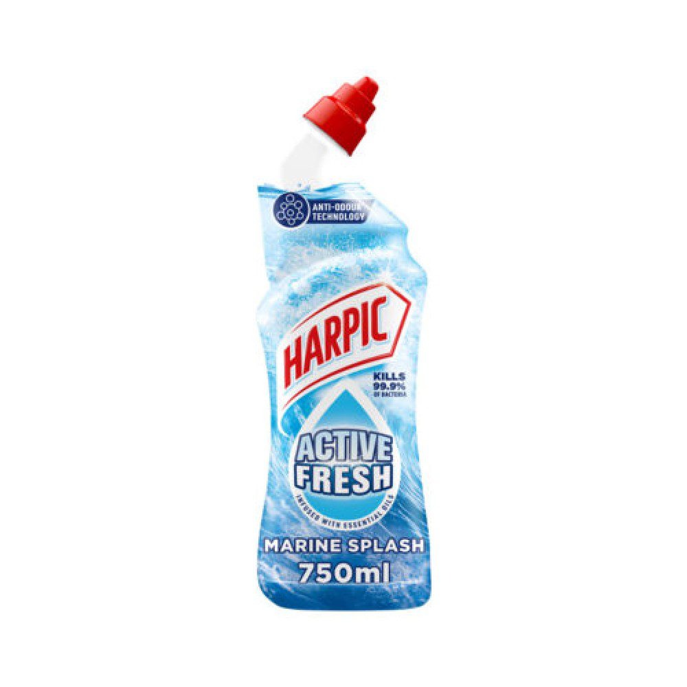 Harpic Active Fresh Marine - Bathroom Cleaner - 750ml