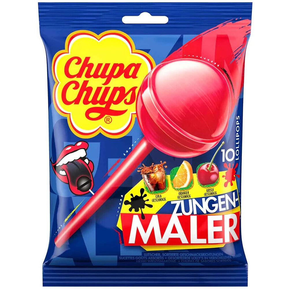 Chupa Chups Tongue Painter Candy Bag | 93g