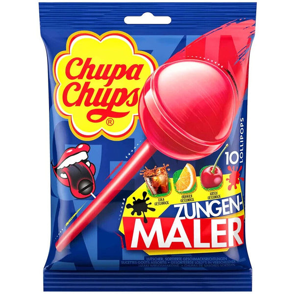 Chupa Chups Tongue Painter Candy Bag | 93g