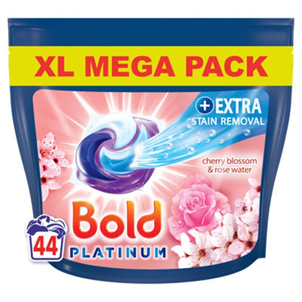 Bold 2in1 Pods | Cherry Blossom & Rose Water Scent | 44 Washes