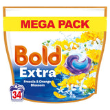 Bold Extra Freesia & Orange Blossom Laundry Pods | 34 Washes