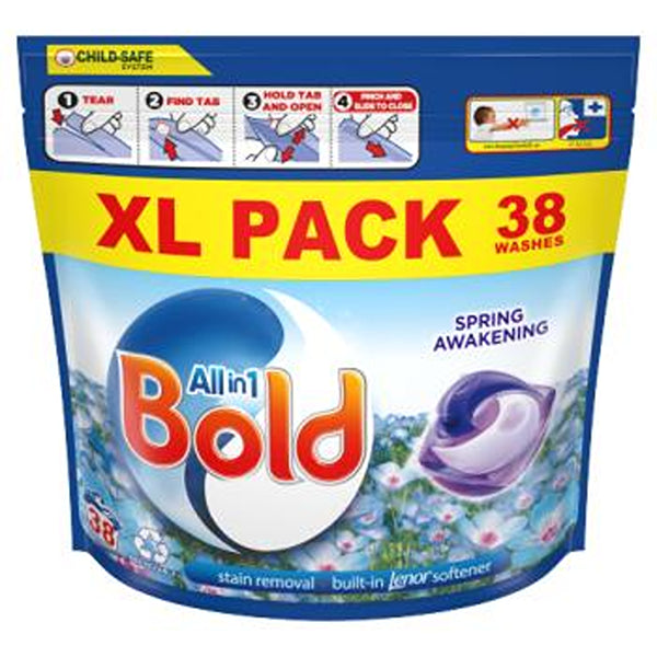 Bold All-in-1 Pods | Spring Awakening Scent | 38 Washes