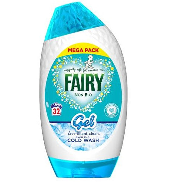 Fairy Non Bio Laundry Detergent Gel | 32 Washes