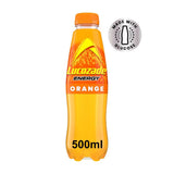 Lucozade Orange Glucose Energy Drink - 500ml, Fizzy Citrus Flavour