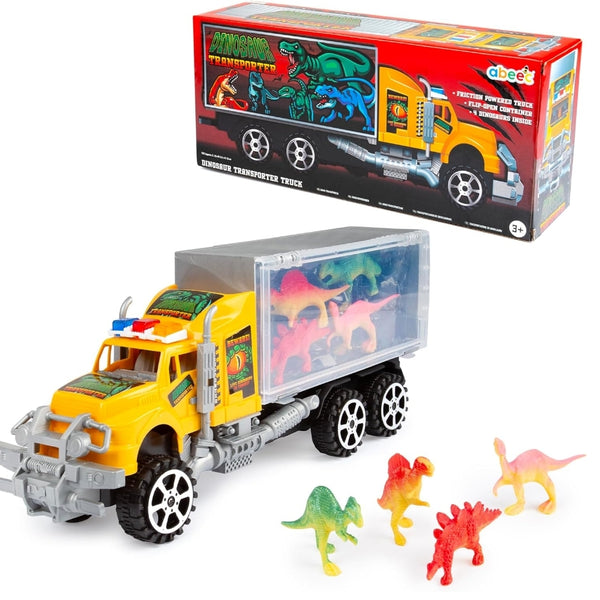 Play Hub Dinosaur Transporter Toy Set 