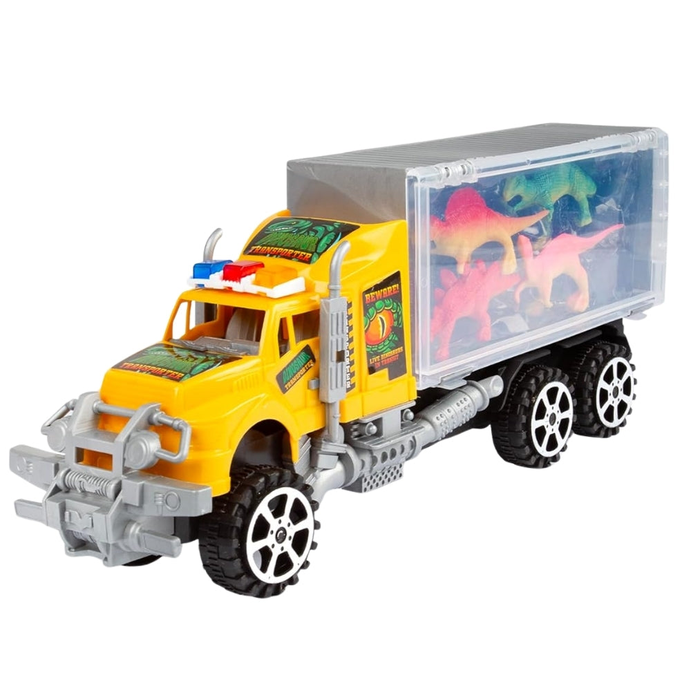 Play Hub Dinosaur Transporter Toy Set 