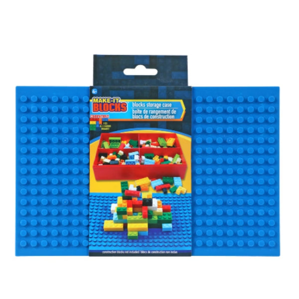 Block Tech Make It Blocks Storage Case 