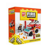 Block Tech Fire Response Building Kit | 101 Pieces, Fire Vehicle