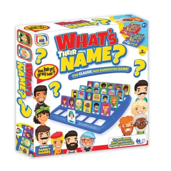 Games Hub What's Their Name Family Board Game 