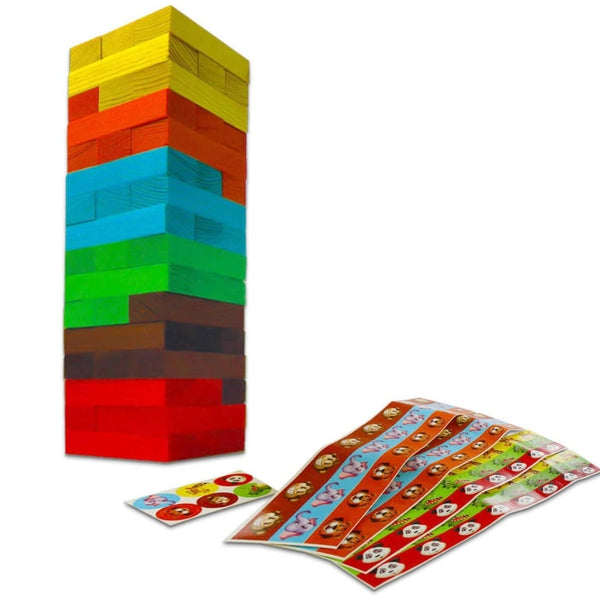 Games Hub Animal Tumble Tower Game 