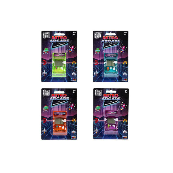 Mighty Mini Mini Arcade Game Console | Compact Mini Arcade Design