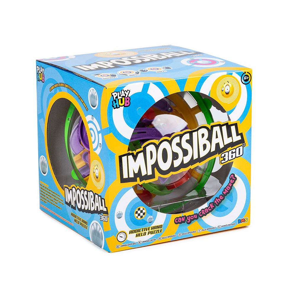 Games Hub Impossiball Puzzle Ball Game | Challenging Brain Teaser