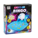 Games Hub LED Light-Up Bingo Game 