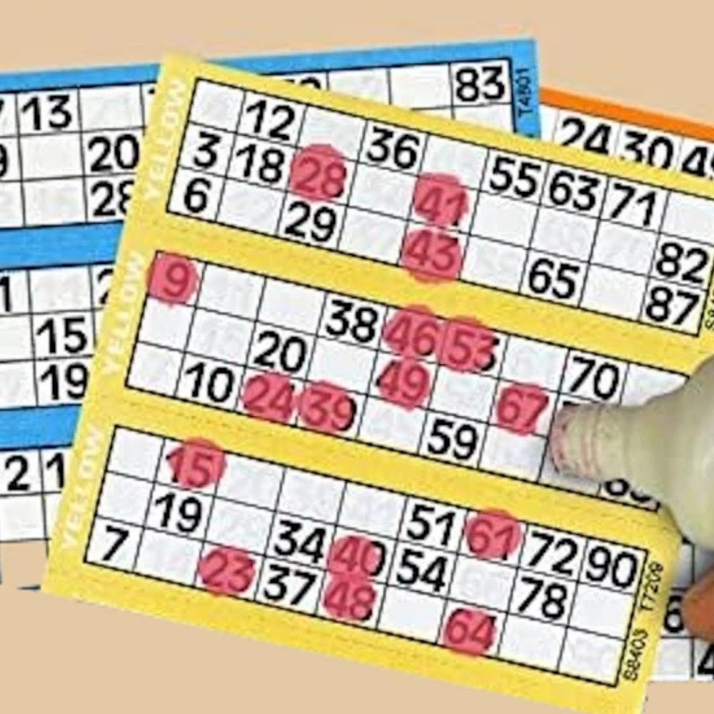Games Hub LED Light-Up Bingo Game 