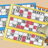 Games Hub LED Light-Up Bingo Game 