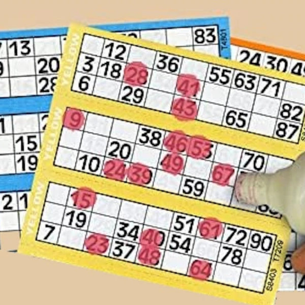 Games Hub LED Light-Up Bingo Game 