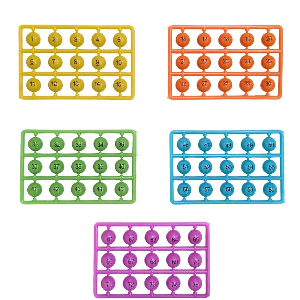 Games Hub LED Light-Up Bingo Game 