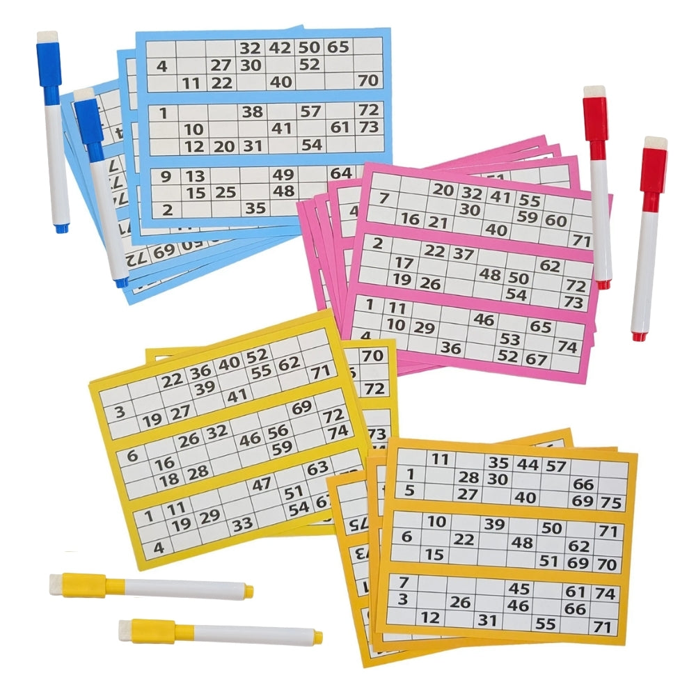 Games Hub LED Light-Up Bingo Game 