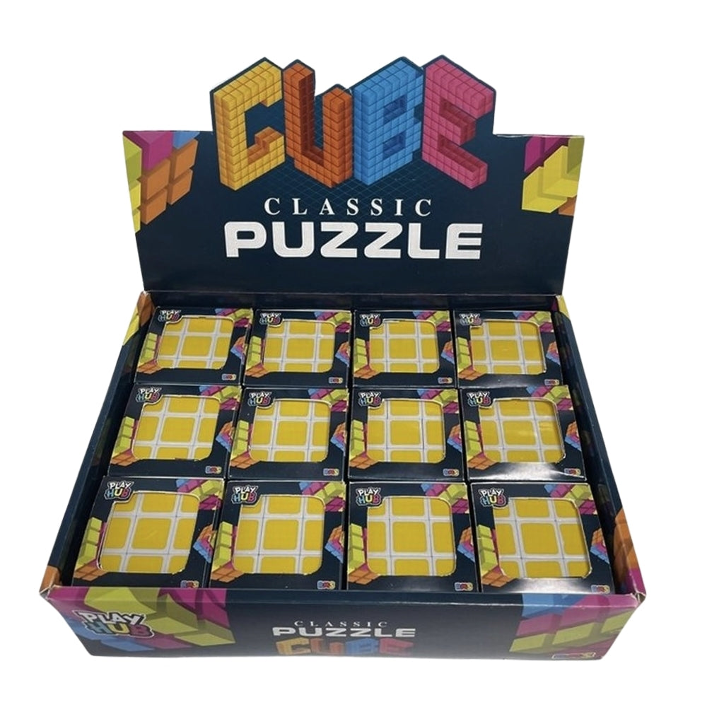 Play Hub Classic Puzzle Cube 