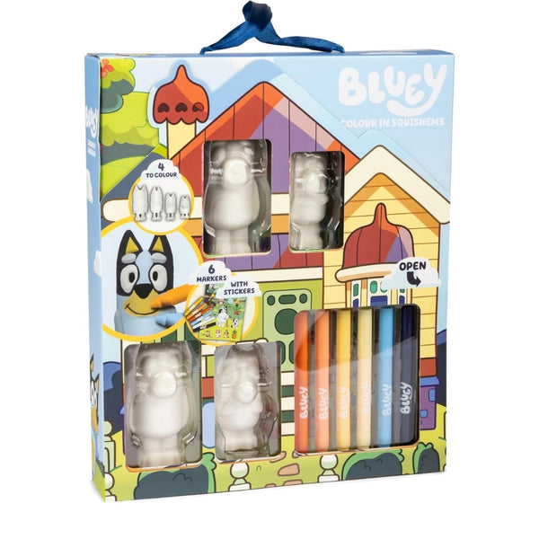 Bluey Cyo Family Squishems 