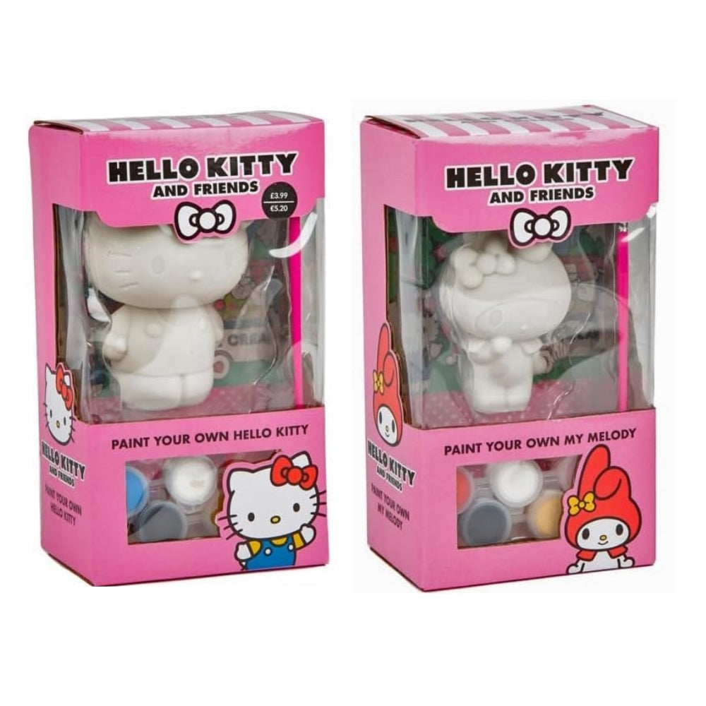 Hello Kitty Customisable Pyo Figures 