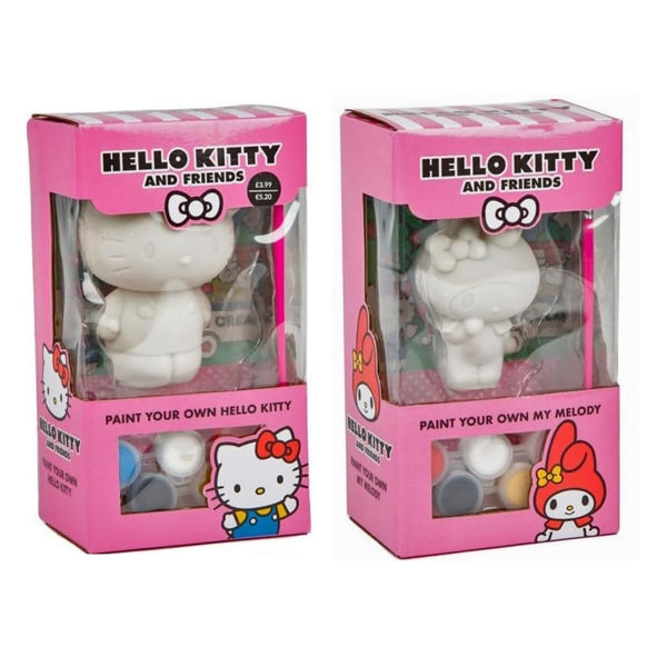 Hello Kitty Customisable Pyo Figures 