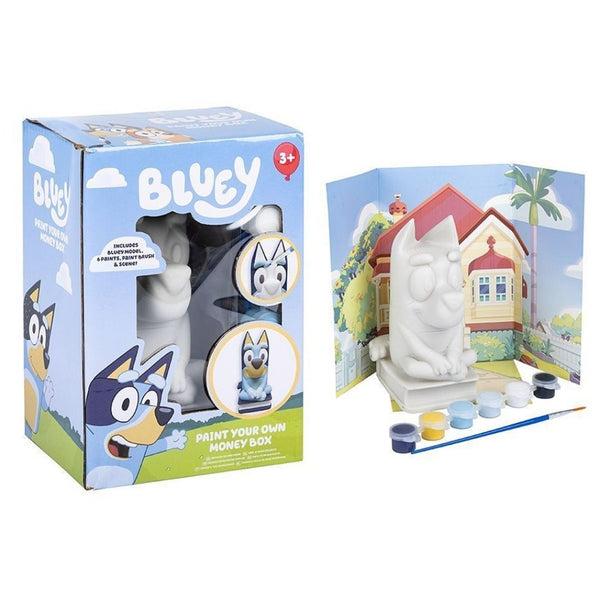 Bluey Paint Your Own Money Box 