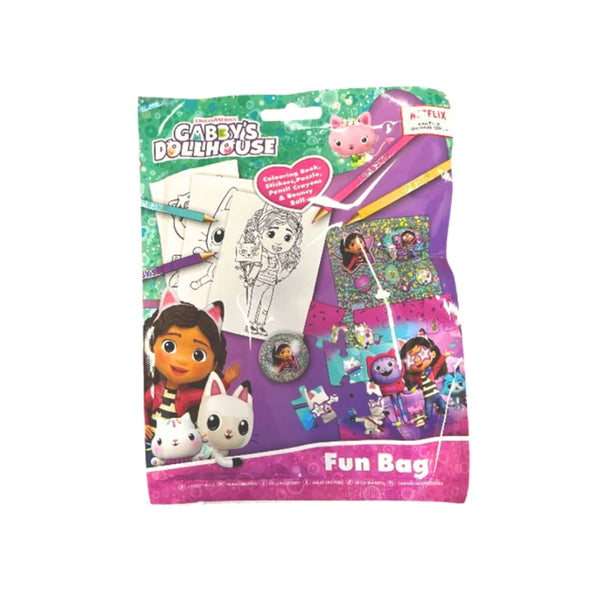 Dreamworks Gabby's Dollhouse Fun Bag