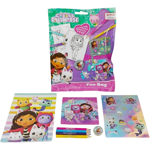 Dreamworks Gabby's Dollhouse Fun Bag