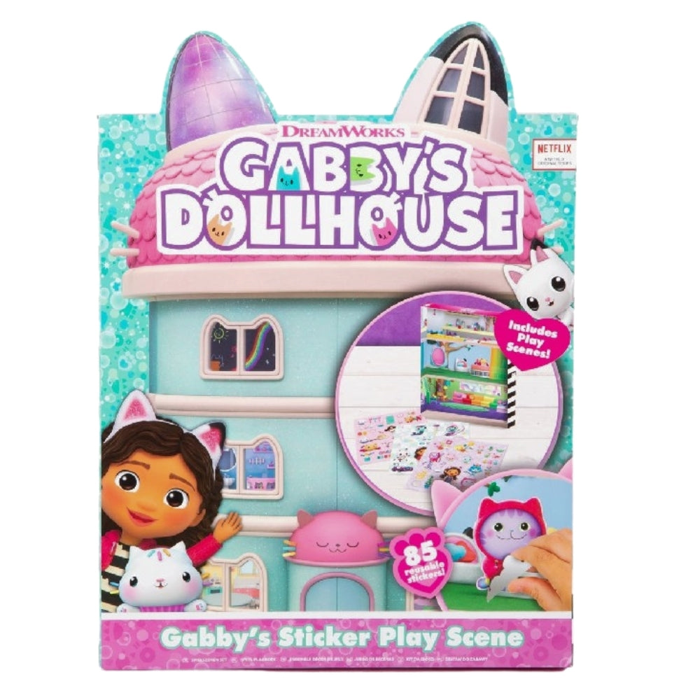 Dreamworks Gabby's Dollhouse Interactive Play Scene Set