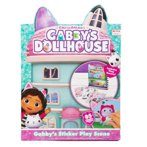 Dreamworks Gabby's Dollhouse Interactive Play Scene Set