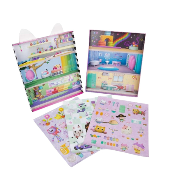 Dreamworks Gabby's Dollhouse Interactive Play Scene Set