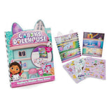 Dreamworks Gabby's Dollhouse Interactive Play Scene Set
