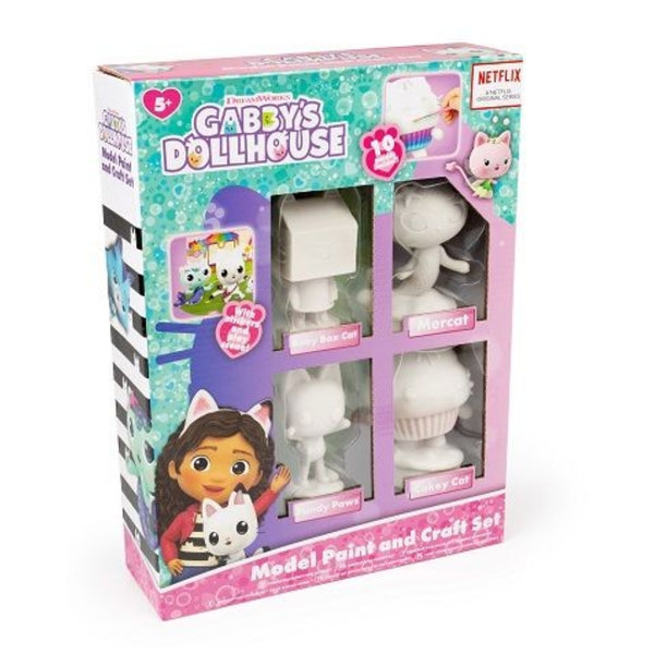 Dreamworks Gabby's Dollhouse Paint Set 