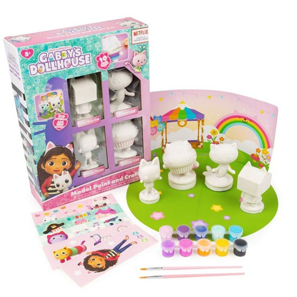 Dreamworks Gabby's Dollhouse Paint Set 